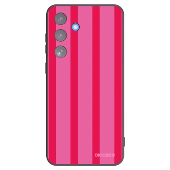Picasee silikonowe czarne etui na Samsung Galaxy S25 FE 5G - Hot tropic