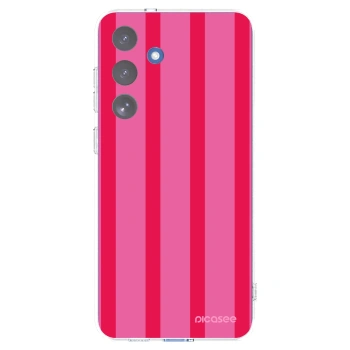 Picasee silikonowe przeźroczyste etui na Samsung Galaxy S25 FE 5G - Hot tropic
