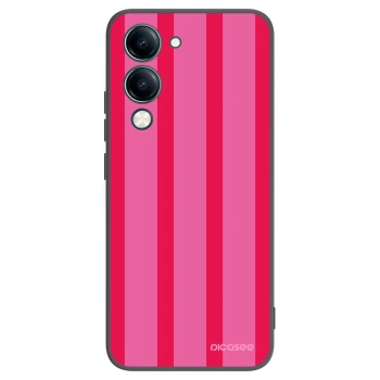 Picasee silikonowe czarne etui na Vivo Y29s 5G - Hot tropic