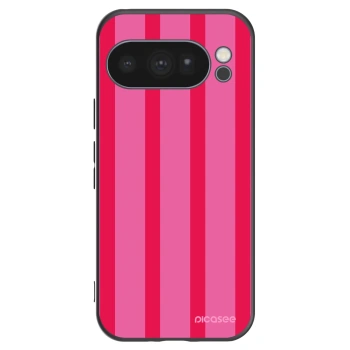 Picasee silikonowe czarne etui na Google Pixel 10 Pro - Hot tropic
