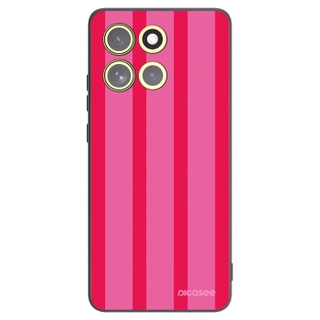 Picasee silikonowe czarne etui na Motorola Moto G86 Power 5G - Hot tropic
