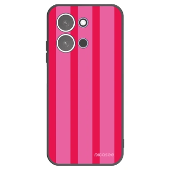 Picasee silikonowe czarne etui na Xiaomi Redmi 15C 5G - Hot tropic