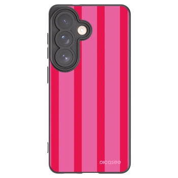 Picasee silikonowe czarne etui na Samsung Galaxy S26 - Hot tropic