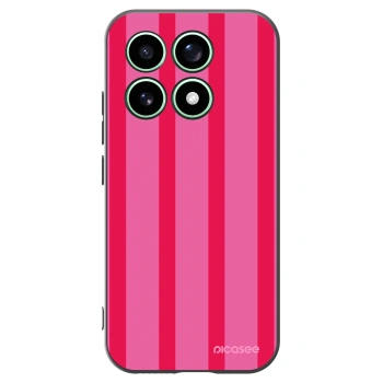 Picasee silikonowe czarne etui na Xiaomi 17 - Hot tropic
