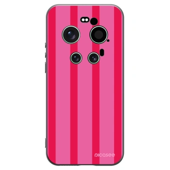 Picasee silikonowe czarne etui na Xiaomi 17 Ultra - Hot tropic