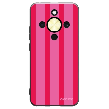 Picasee silikonowe czarne etui na Honor Magic8 Lite 5G - Hot tropic