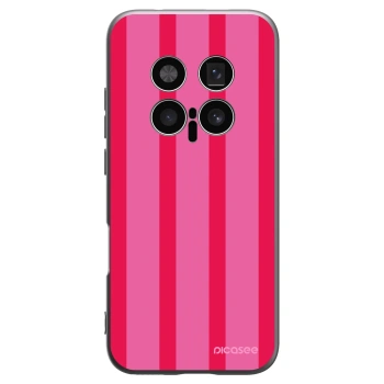 Picasee silikonowe czarne etui na Honor Magic8 Pro 5G - Hot tropic