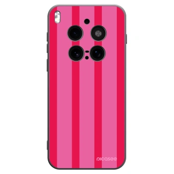 Picasee silikonowe czarne etui na Vivo X300 Pro - Hot tropic