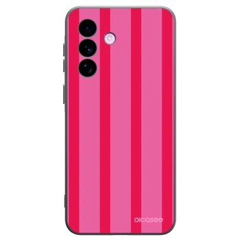 Picasee silikonowe czarne etui na Samsung Galaxy A57 5G - Hot tropic