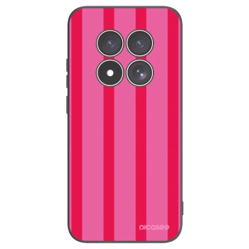 Picasee silikonowe czarne etui na Xiaomi Redmi Note 15 Pro 5G - Hot tropic