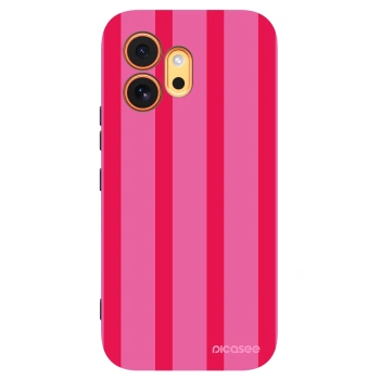 Picasee silikonowe czarne etui na Honor 600 - Hot tropic