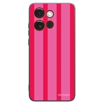 Picasee silikonowe czarne etui na Motorola Edge 60 Neo 5G - Hot tropic