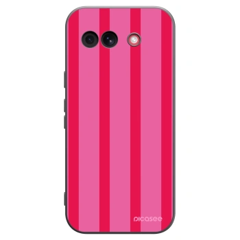 Picasee silikonowe czarne etui na Google Pixel 10a - Hot tropic