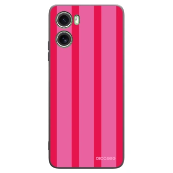 Picasee silikonowe czarne etui na Motorola Moto G06 - Hot tropic