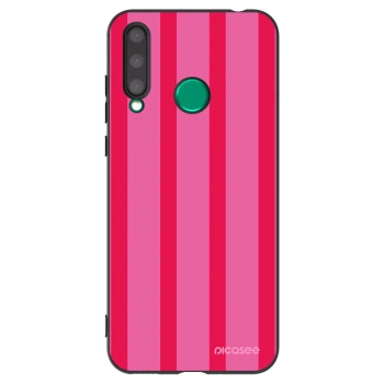 Picasee silikonowe czarne etui na Honor 20 Lite - Hot tropic