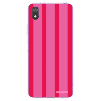 Picasee silikonowe przeźroczyste etui na Xiaomi Redmi 7A - Hot tropic