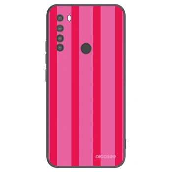 Picasee silikonowe czarne etui na Xiaomi Redmi Note 8 - Hot tropic