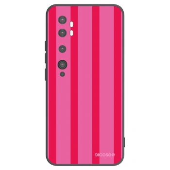 Picasee silikonowe czarne etui na Xiaomi Mi Note 10 (Pro) - Hot tropic