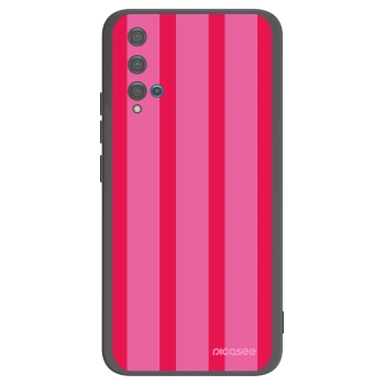 Picasee silikonowe czarne etui na Huawei Nova 5T - Hot tropic