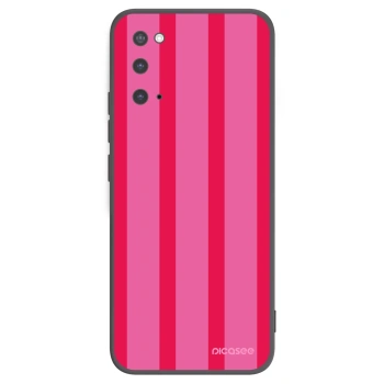 Picasee silikonowe czarne etui na Samsung Galaxy S20 G980F - Hot tropic