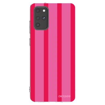 Picasee silikonowe przeźroczyste etui na Samsung Galaxy S20+ G985F - Hot tropic