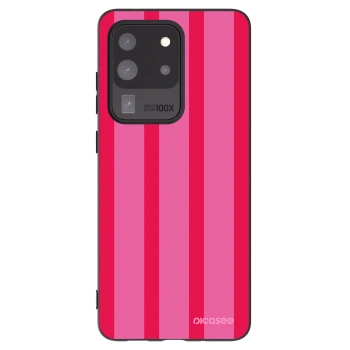Picasee silikonowe czarne etui na Samsung Galaxy S20 Ultra 5G G988F - Hot tropic