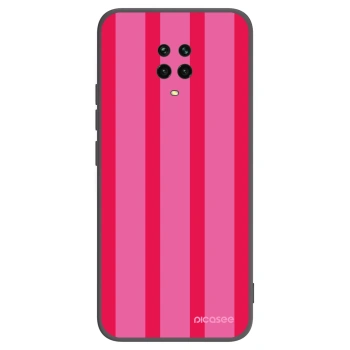 Picasee silikonowe czarne etui na Xiaomi Redmi Note 9 Pro - Hot tropic