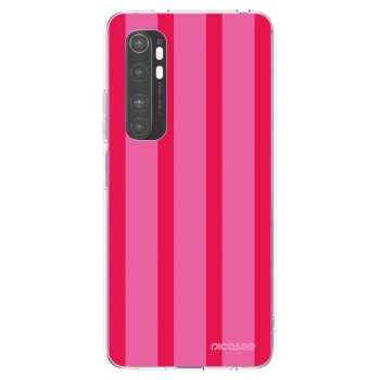 Picasee silikonowe przeźroczyste etui na Xiaomi Mi Note 10 Lite - Hot tropic