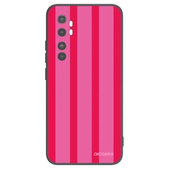 Picasee silikonowe czarne etui na Xiaomi Mi Note 10 Lite - Hot tropic