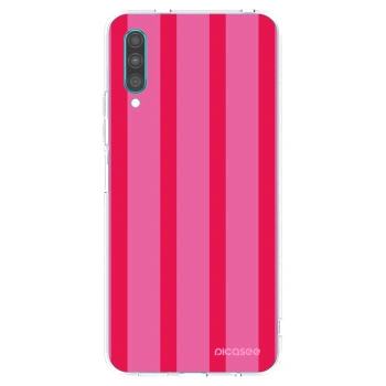 Picasee silikonowe przeźroczyste etui na Samsung Galaxy A30s A307F - Hot tropic