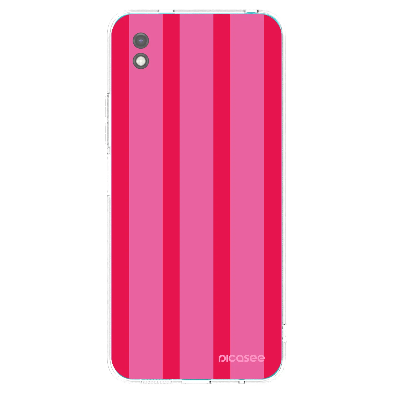 Picasee silikonowe czarne etui na Xiaomi Redmi 9A - Hot tropic