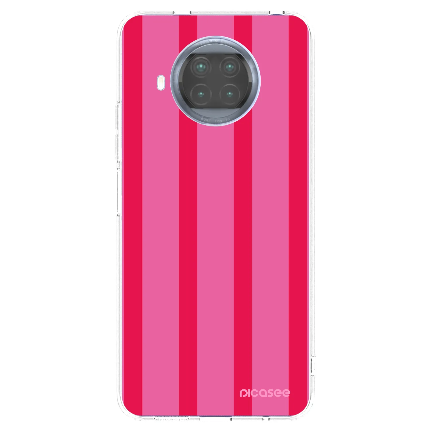 Picasee silikonowe przeźroczyste etui na Xiaomi Mi 10T Lite - Hot tropic