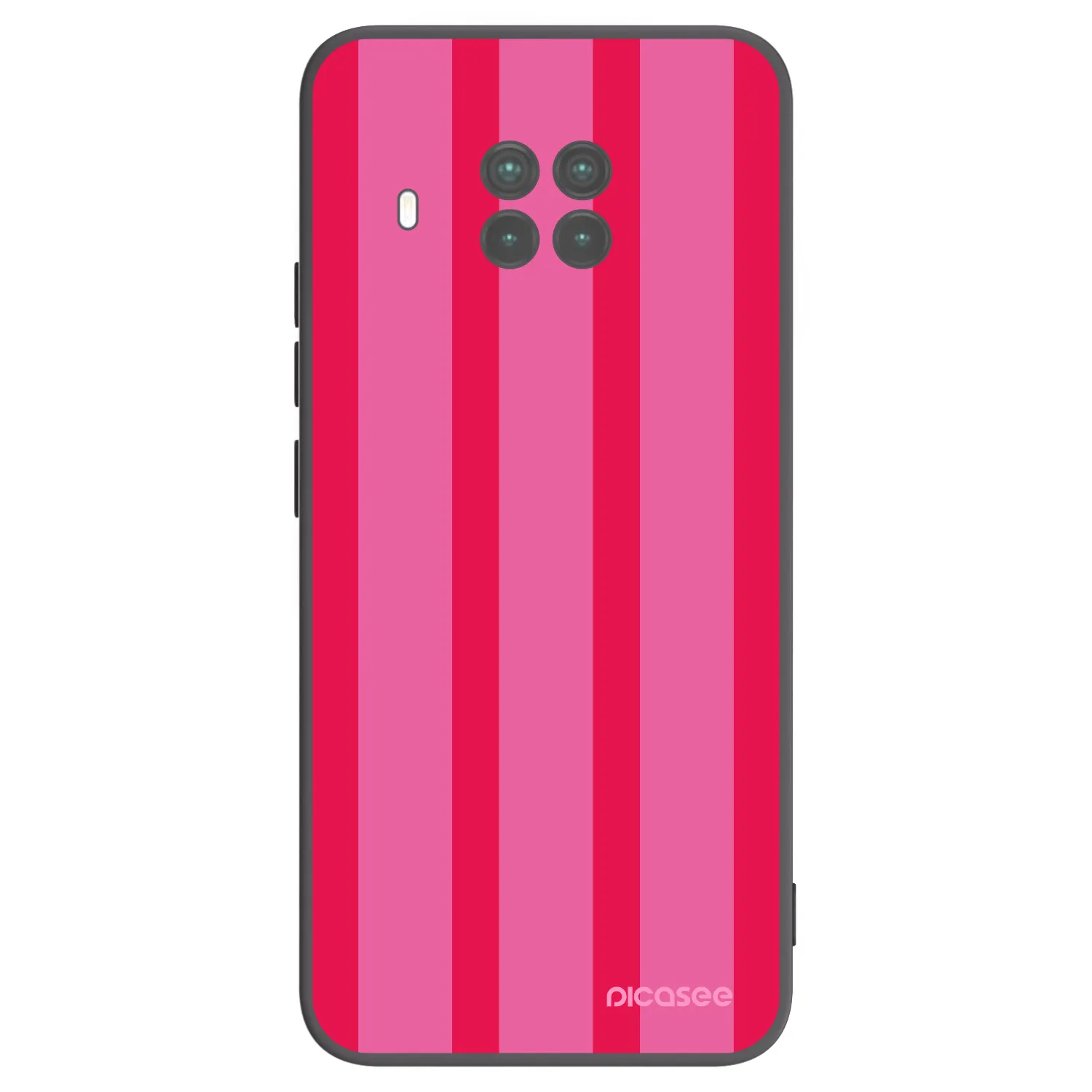 Picasee silikonowe czarne etui na Xiaomi Mi 10T Lite - Hot tropic