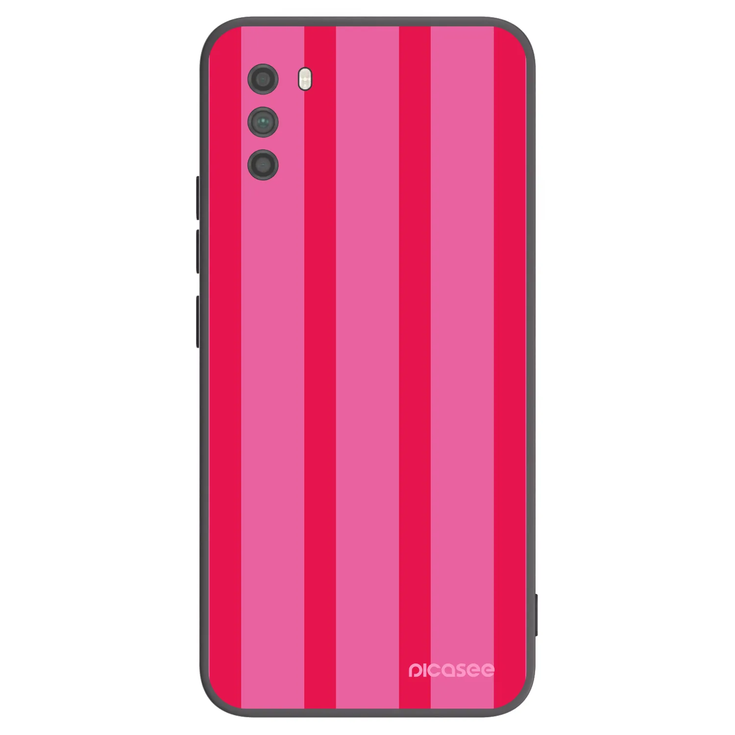 Picasee silikonowe czarne etui na Xiaomi Poco M3 - Hot tropic