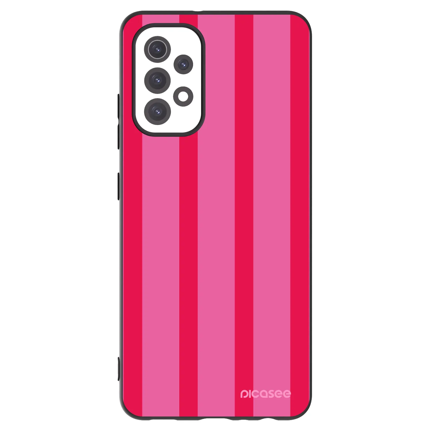 Picasee silikonowe czarne etui na Samsung Galaxy A32 5G A326B - Hot tropic