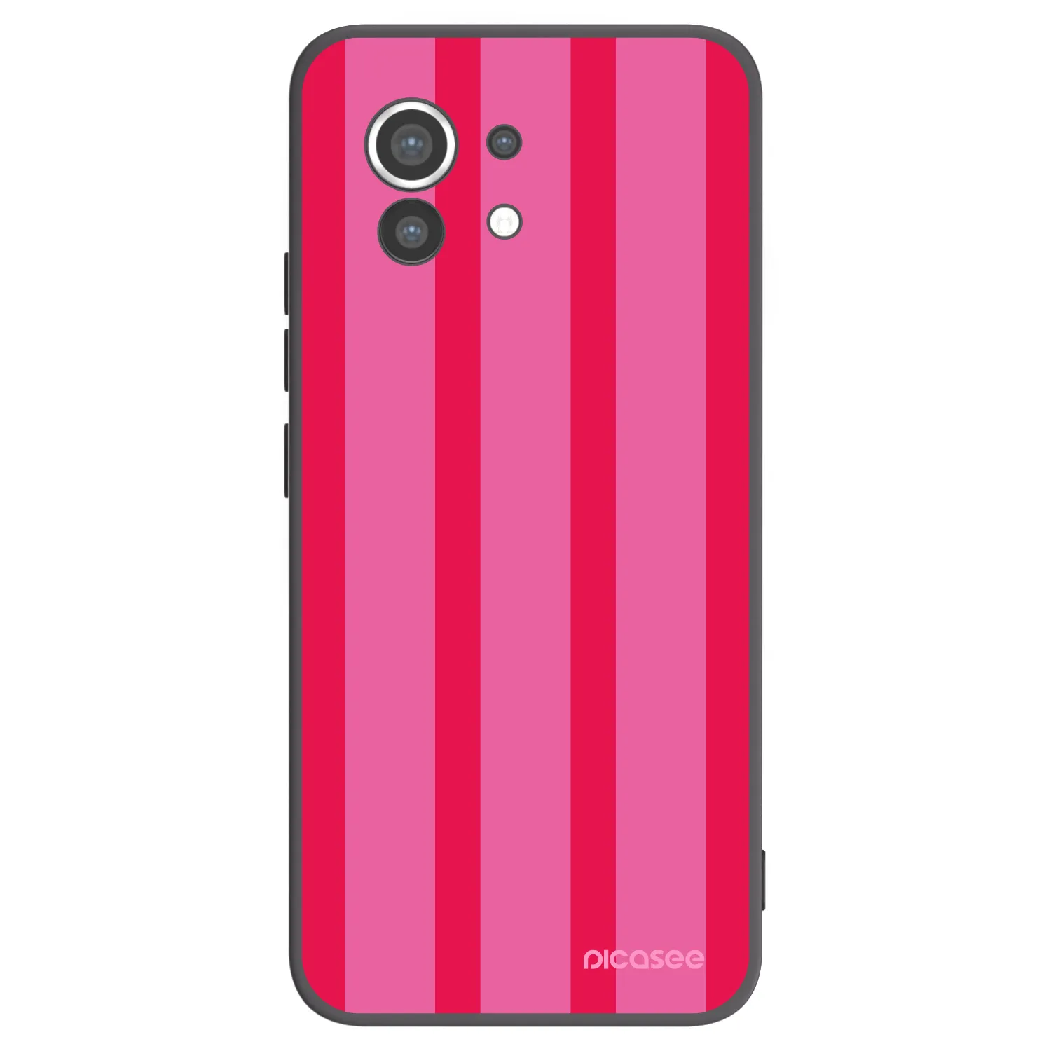 Picasee silikonowe czarne etui na Xiaomi Mi 11 - Hot tropic