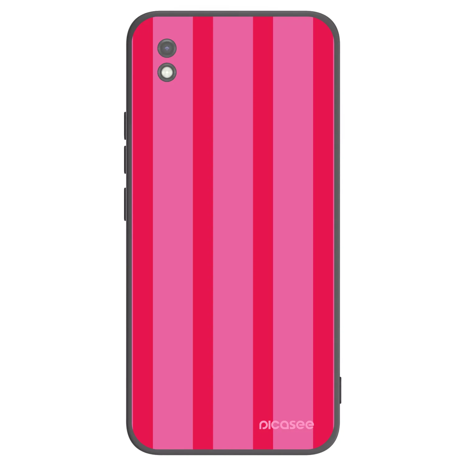 Picasee silikonowe czarne etui na Xiaomi Redmi 9AT - Hot tropic