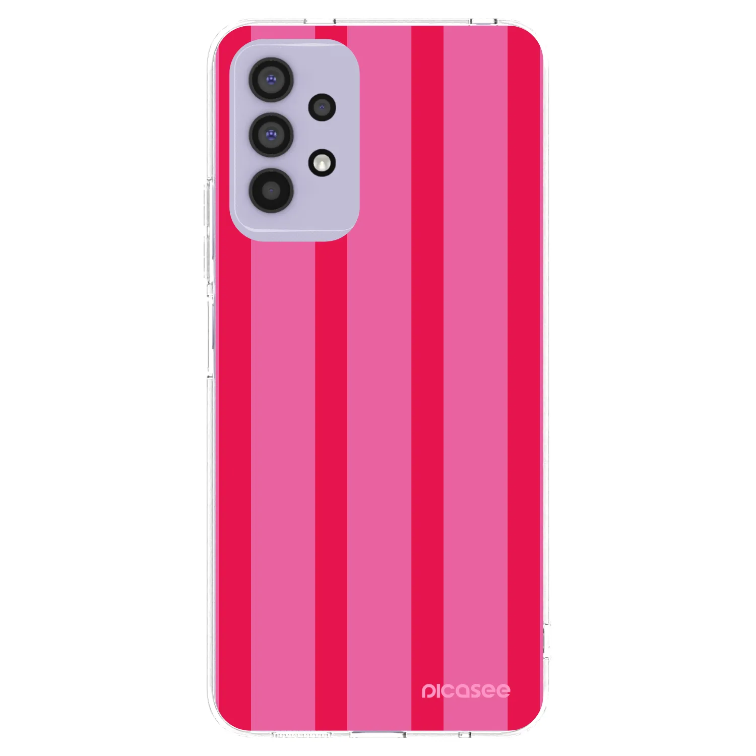 Picasee silikonowe przeźroczyste etui na Samsung Galaxy A32 4G SM-A325F - Hot tropic