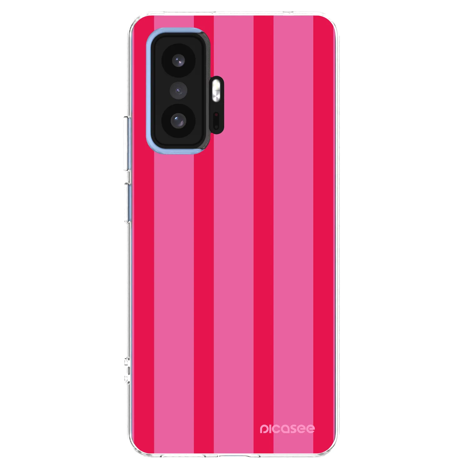 Picasee silikonowe przeźroczyste etui na Xiaomi 11T - Hot tropic