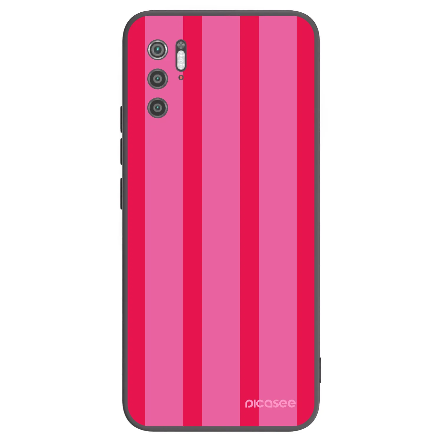 Picasee silikonowe czarne etui na Xiaomi Poco M3 Pro 5G - Hot tropic