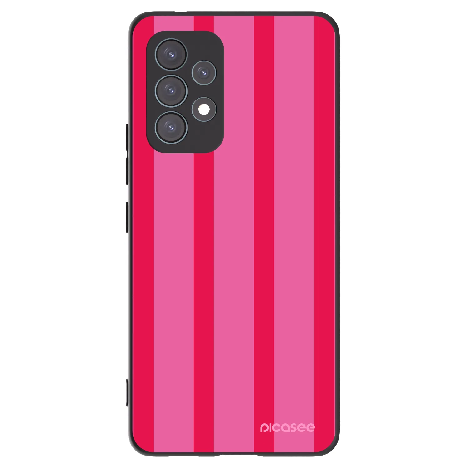 Picasee silikonowe czarne etui na Samsung Galaxy A53 5G A536 - Hot tropic