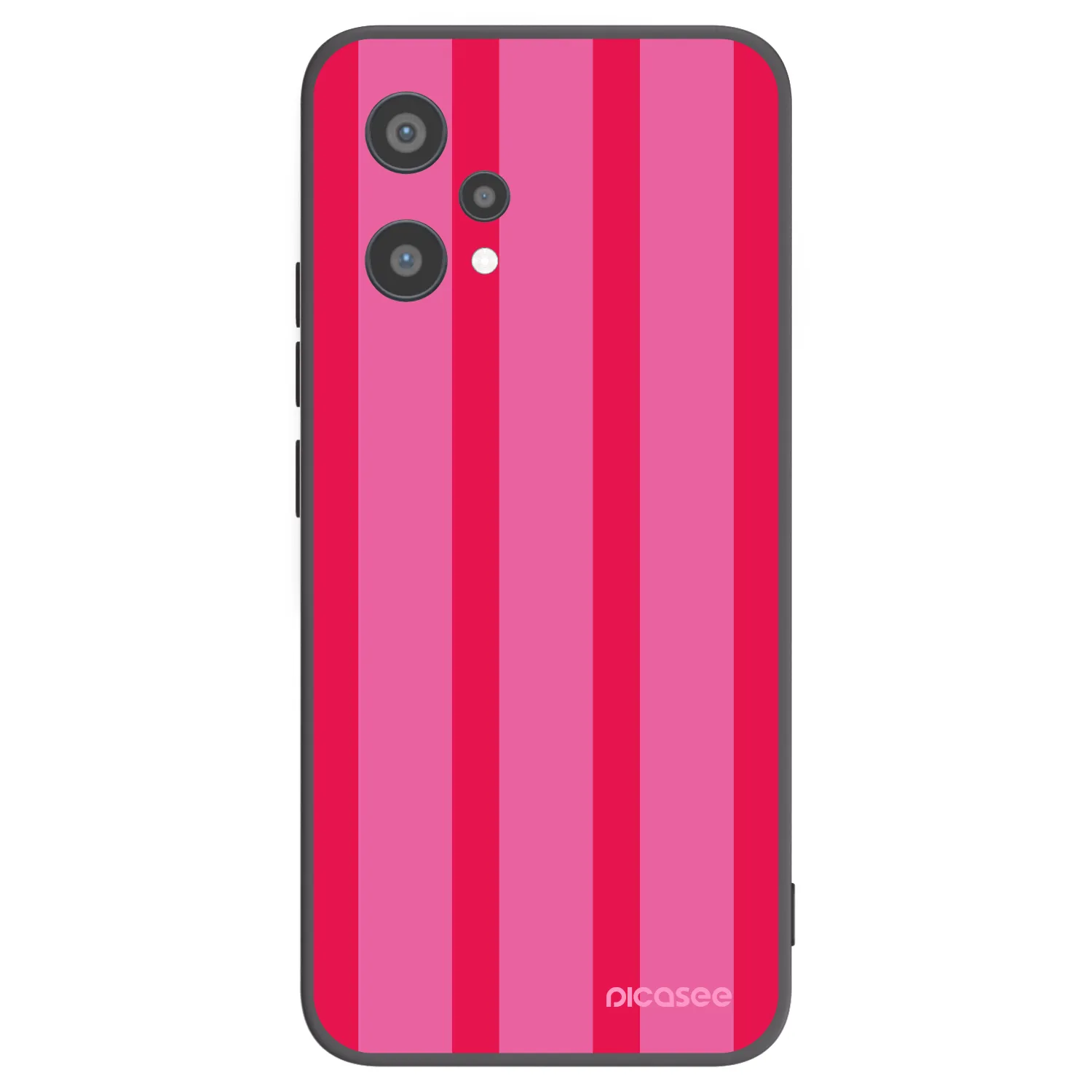 Picasee silikonowe czarne etui na Realme 9 Pro 5G - Hot tropic