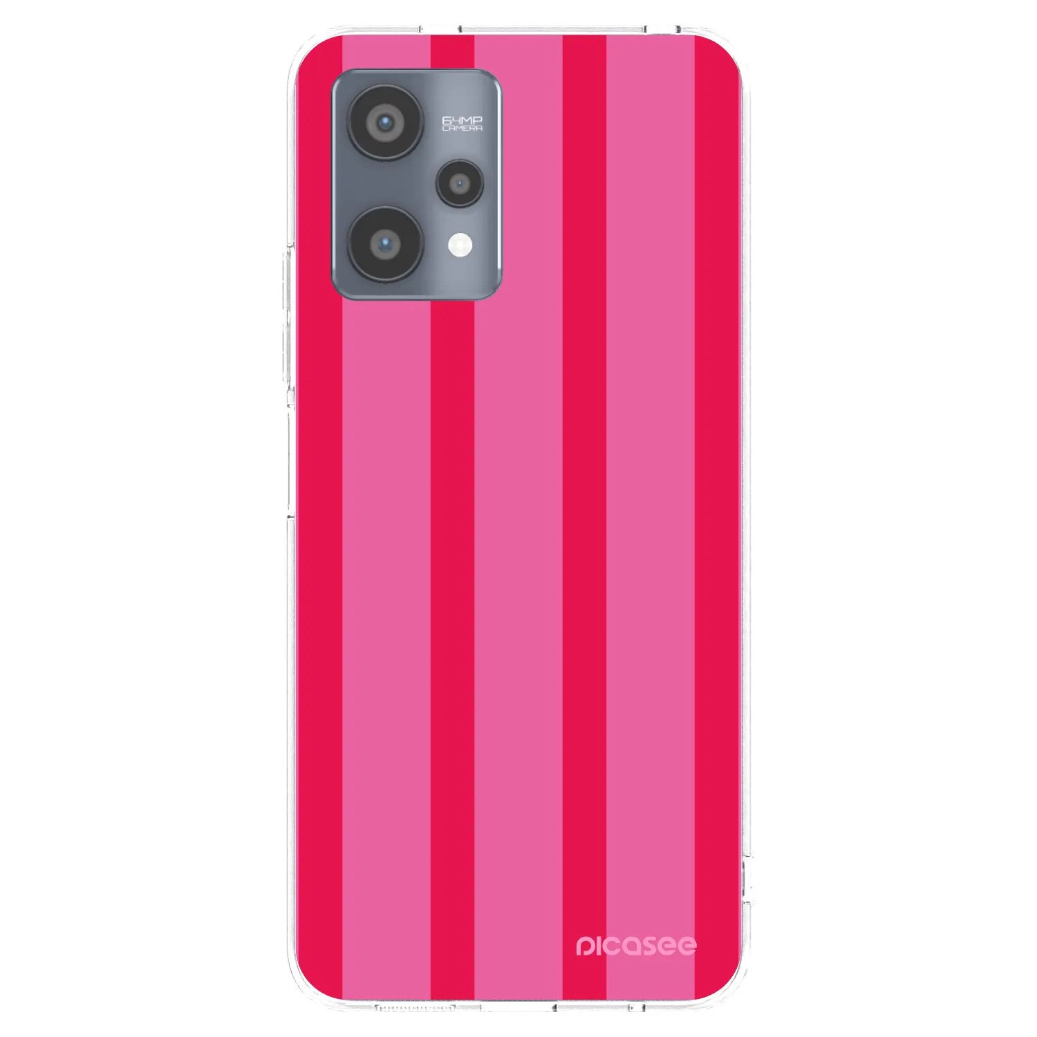 Picasee silikonowe przeźroczyste etui na Realme 9 Pro 5G - Hot tropic