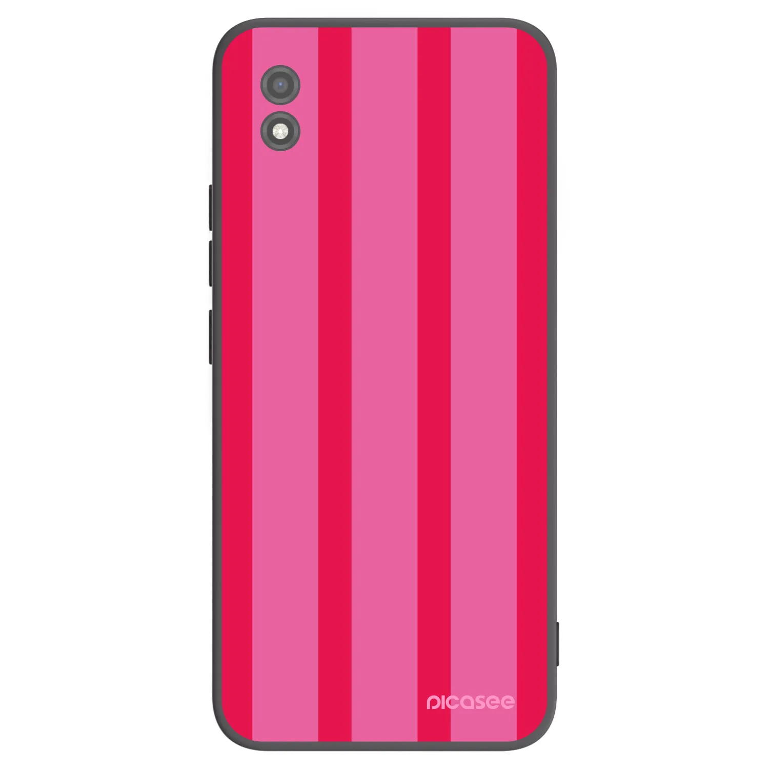 Picasee silikonowe czarne etui na Realme C11 (2021) - Hot tropic