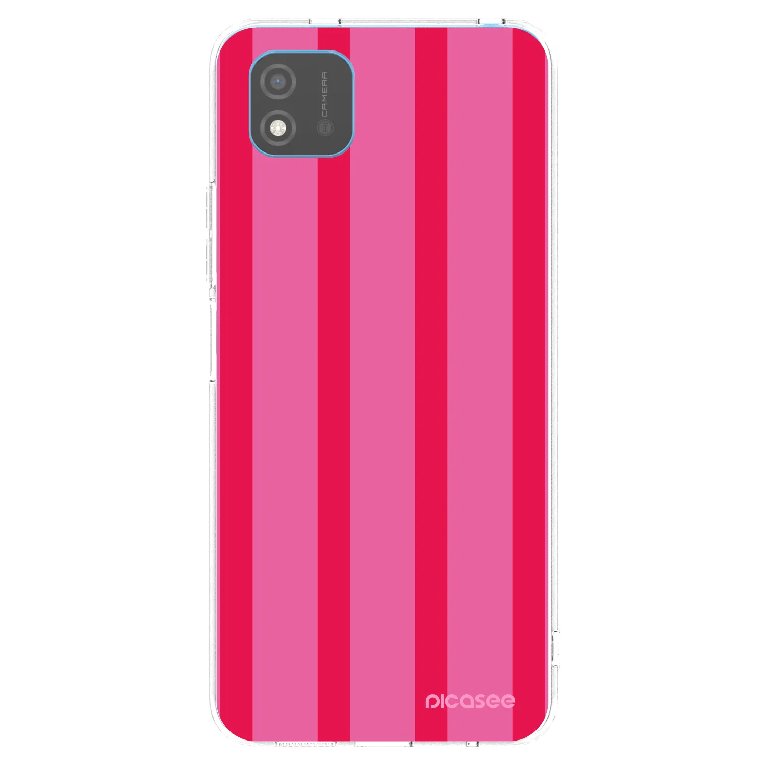 Picasee silikonowe przeźroczyste etui na Realme C11 (2021) - Hot tropic