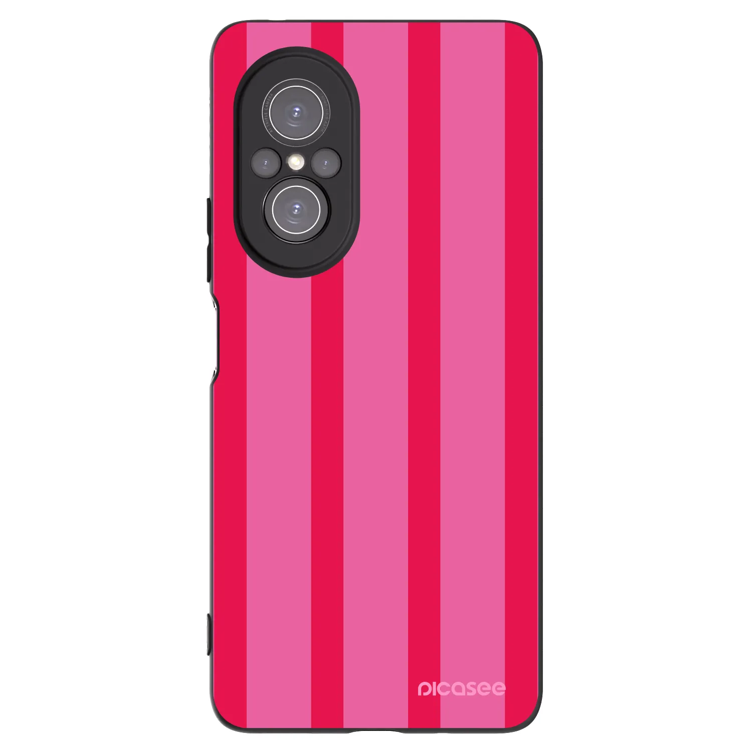 Picasee silikonowe czarne etui na Huawei Nova 9 SE - Hot tropic