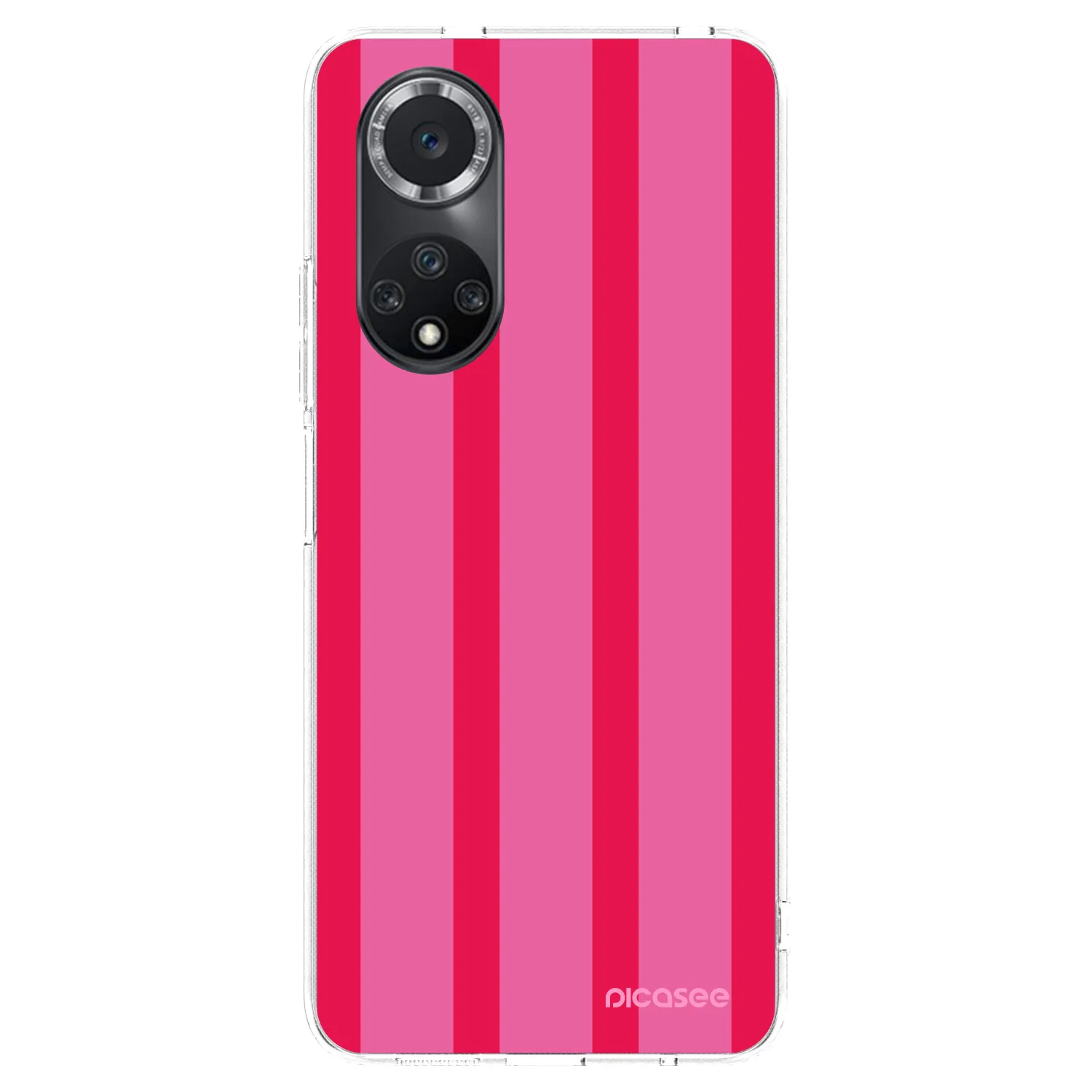 Picasee silikonowe przeźroczyste etui na Huawei Nova 9 SE - Hot tropic