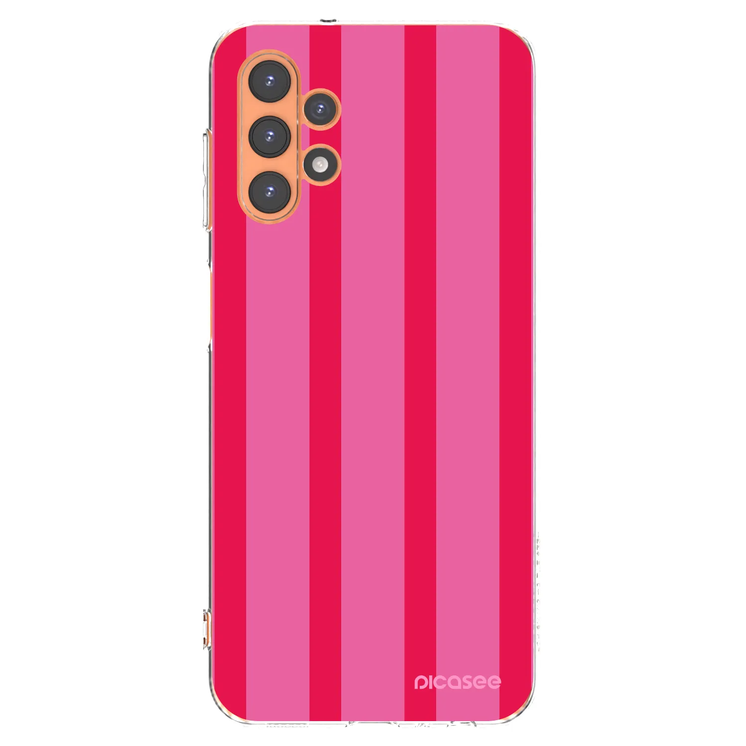 Picasee silikonowe przeźroczyste etui na Samsung Galaxy A13 4G A135 - Hot tropic