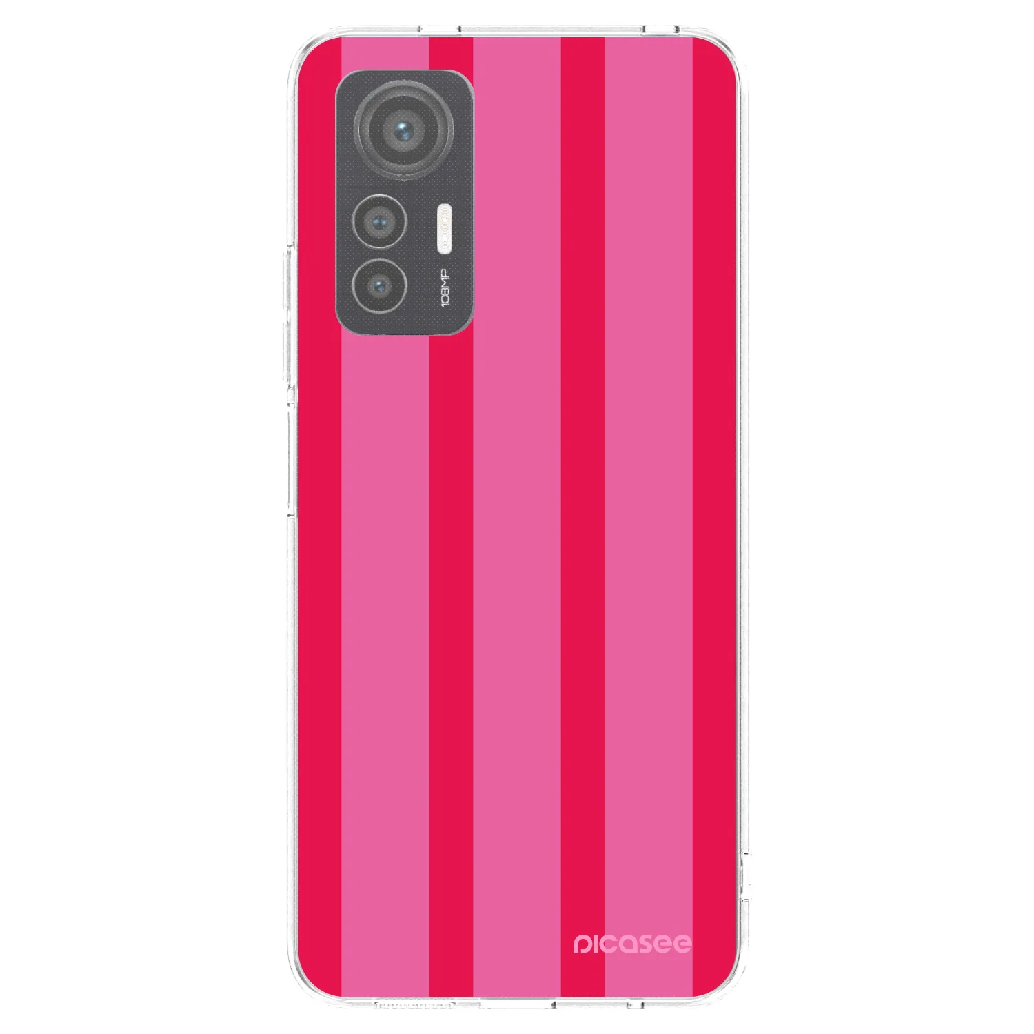 Picasee silikonowe przeźroczyste etui na Xiaomi 12 Lite - Hot tropic