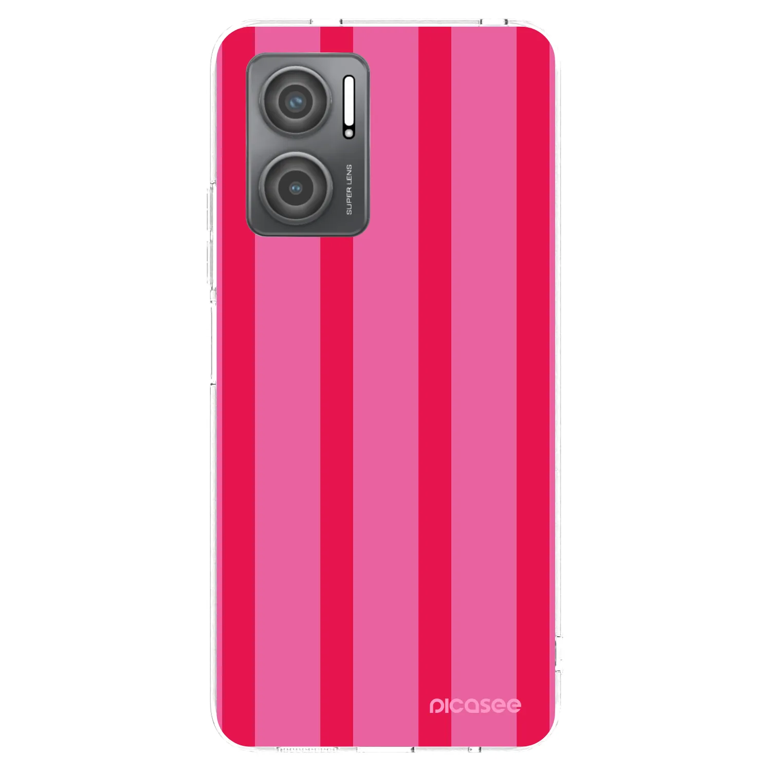 Picasee silikonowe przeźroczyste etui na Xiaomi Redmi 10 5G - Hot tropic